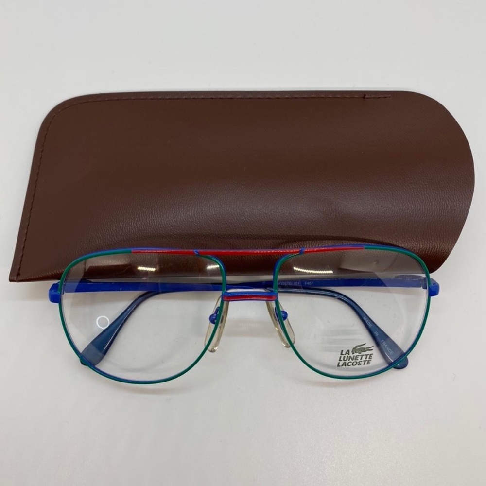 Lacoste Clear Lens Glasses